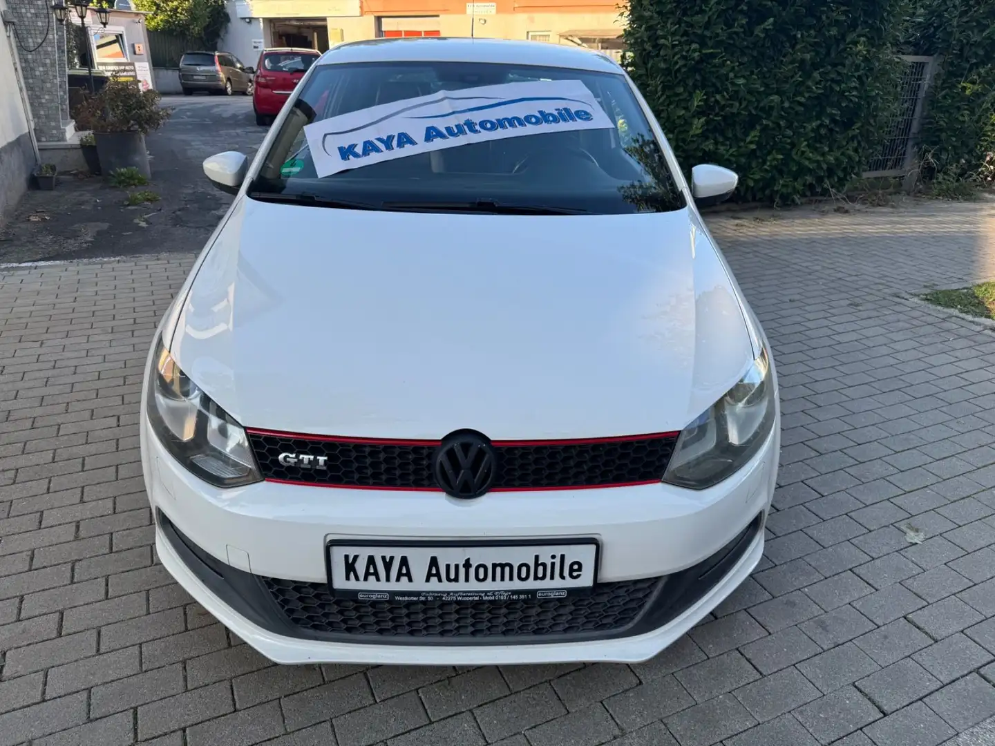 Volkswagen Polo V GTI*AUTOMATIK*NAVI*ALU* Weiß - 2