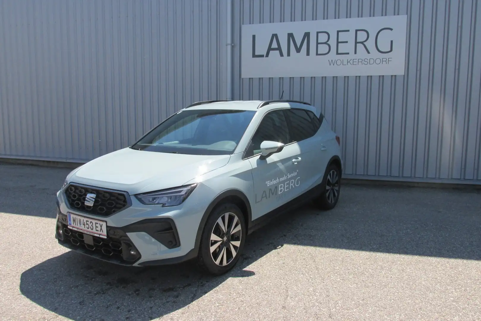 SEAT Arona FR 1.0 TSI Grau - 1