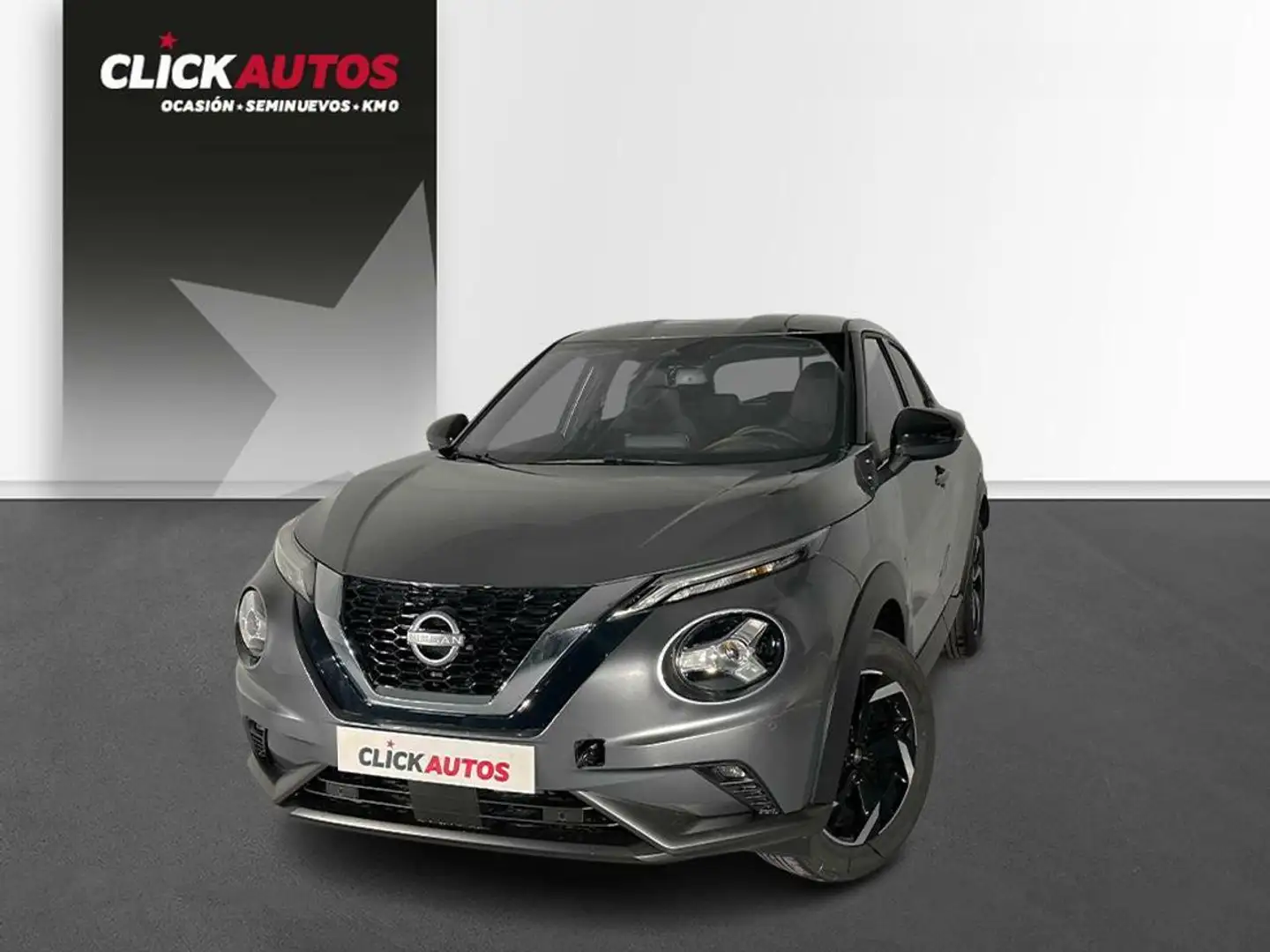 Nissan Juke 1.0 DIG-T N-Connecta 4x2 114 Gris - 1