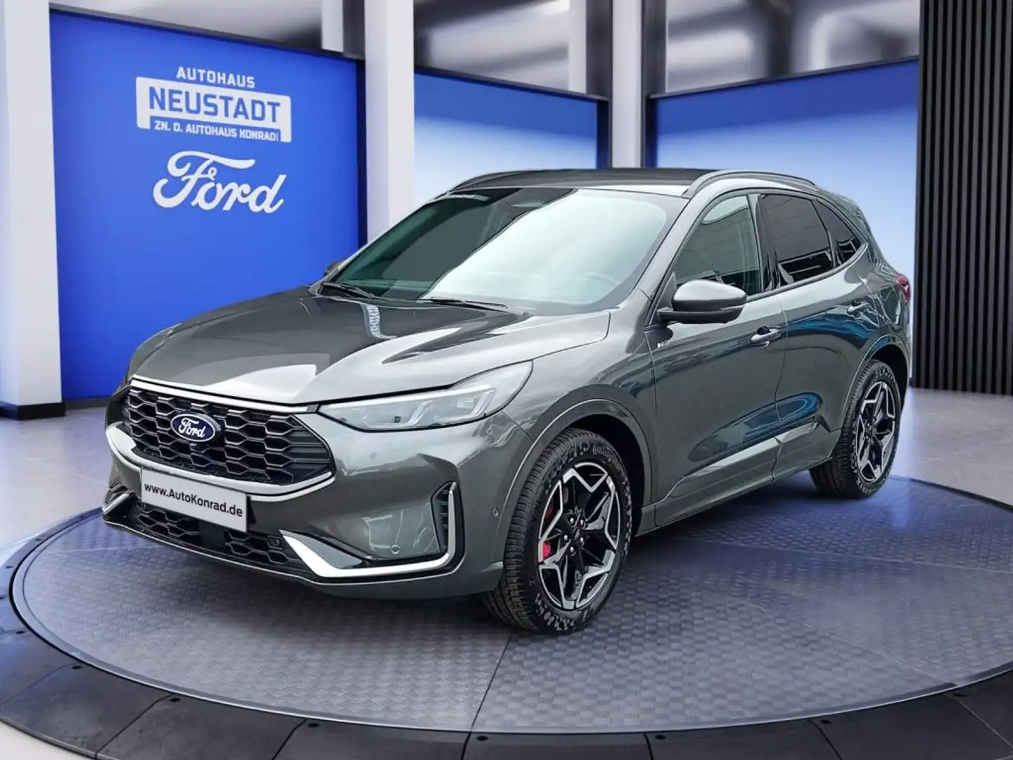 Ford Kuga 1.5 ST-LINE X *LEDMatrix*19Zoll*HUD*WinterPk* Gris - 1