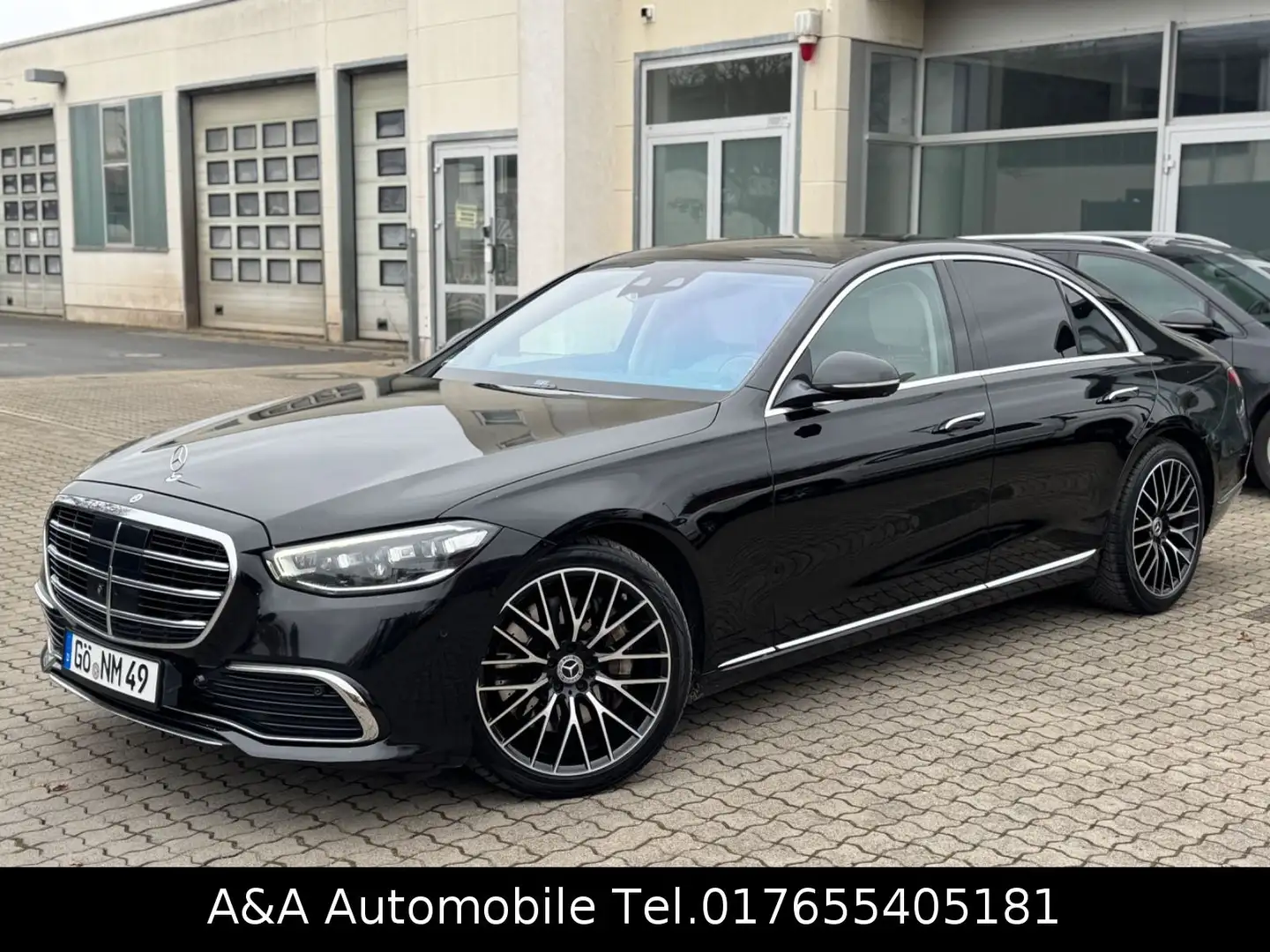 Mercedes-Benz S 400 d 4Matic Pano Allradlenkung Viele Extras Schwarz - 1