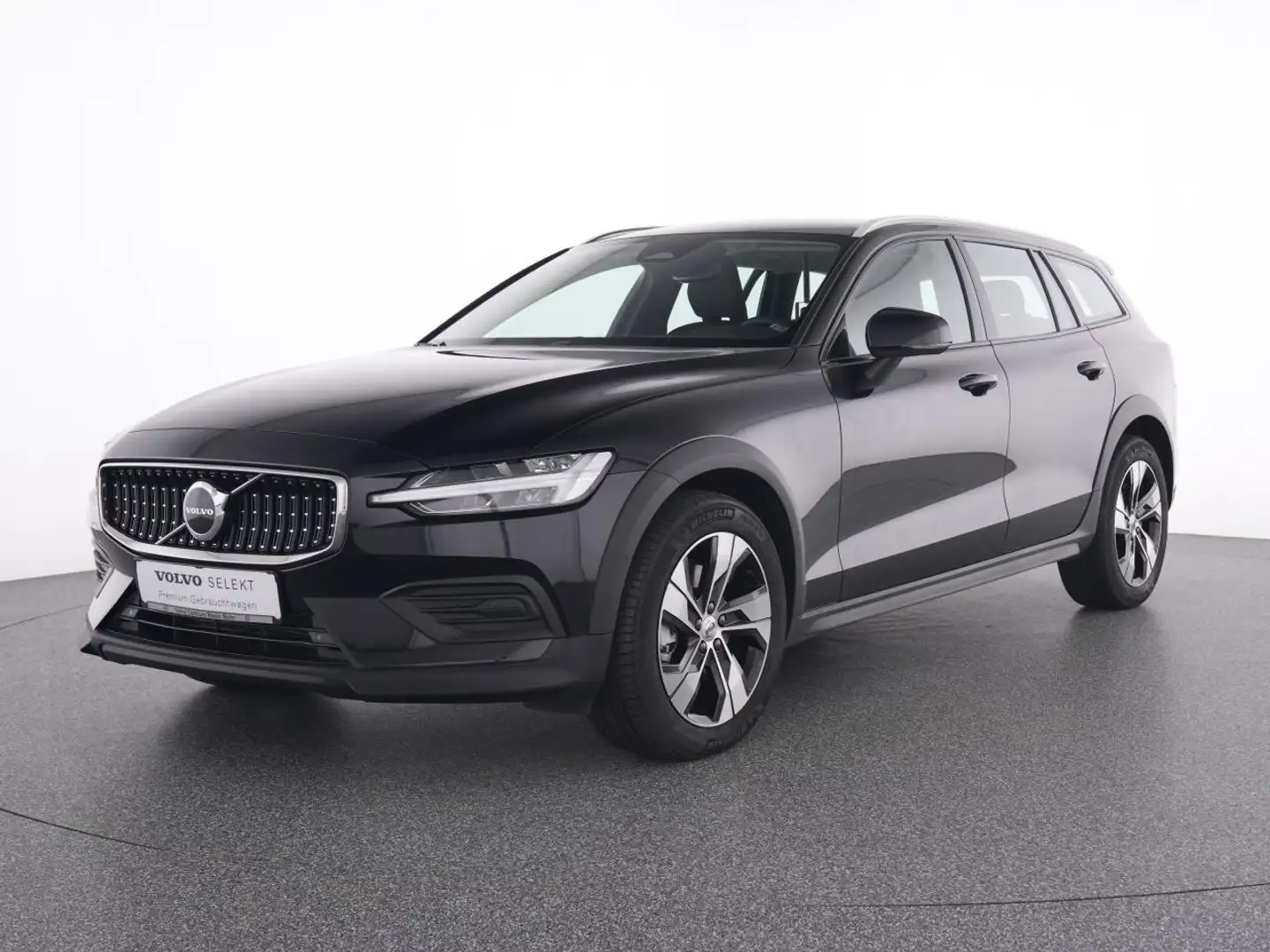 Volvo V60 Cross Country B4 AWD Plus KEYLESS DRIVE+ON CALL Schwarz - 2