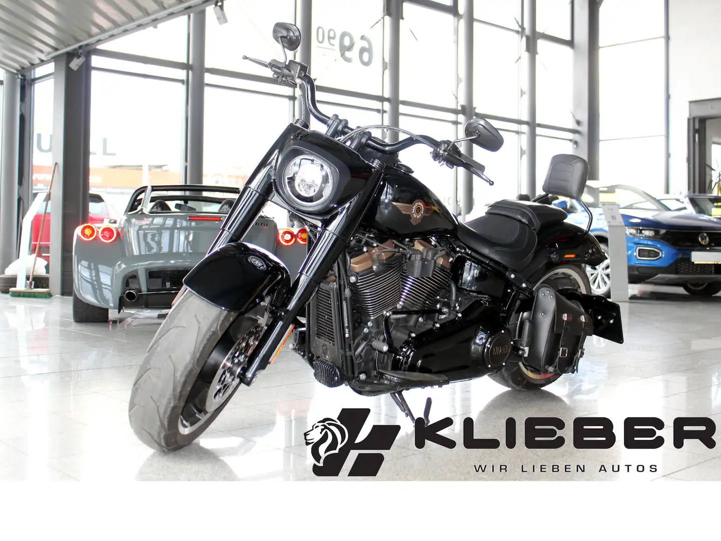 Harley-Davidson Fat Boy Fat Boy 114 30th Anniversary Limited Edition Czarny - 1