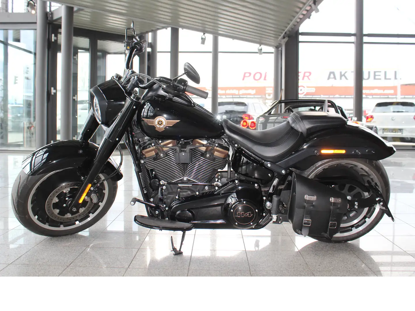 Harley-Davidson Fat Boy Fat Boy 114 30th Anniversary Limited Edition Negru - 2