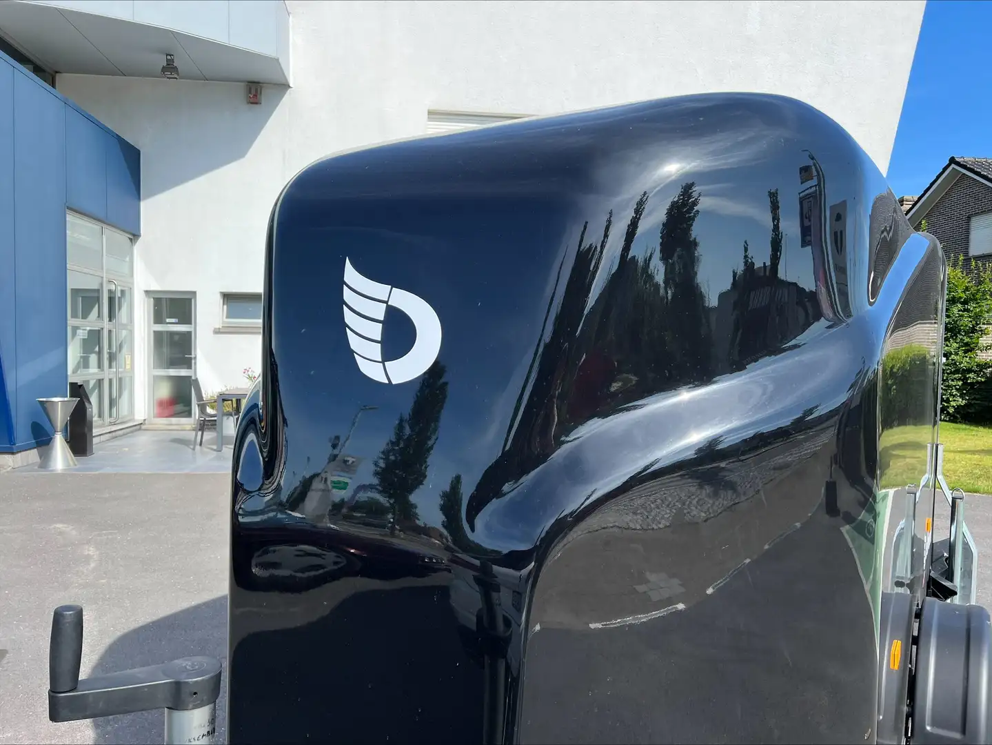 Autres Debon Steadystand fixed scooter Noir - 2