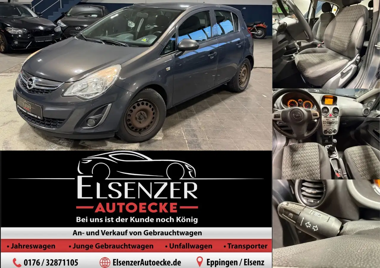 2013 Opel Corsa D Active, photograph 1
