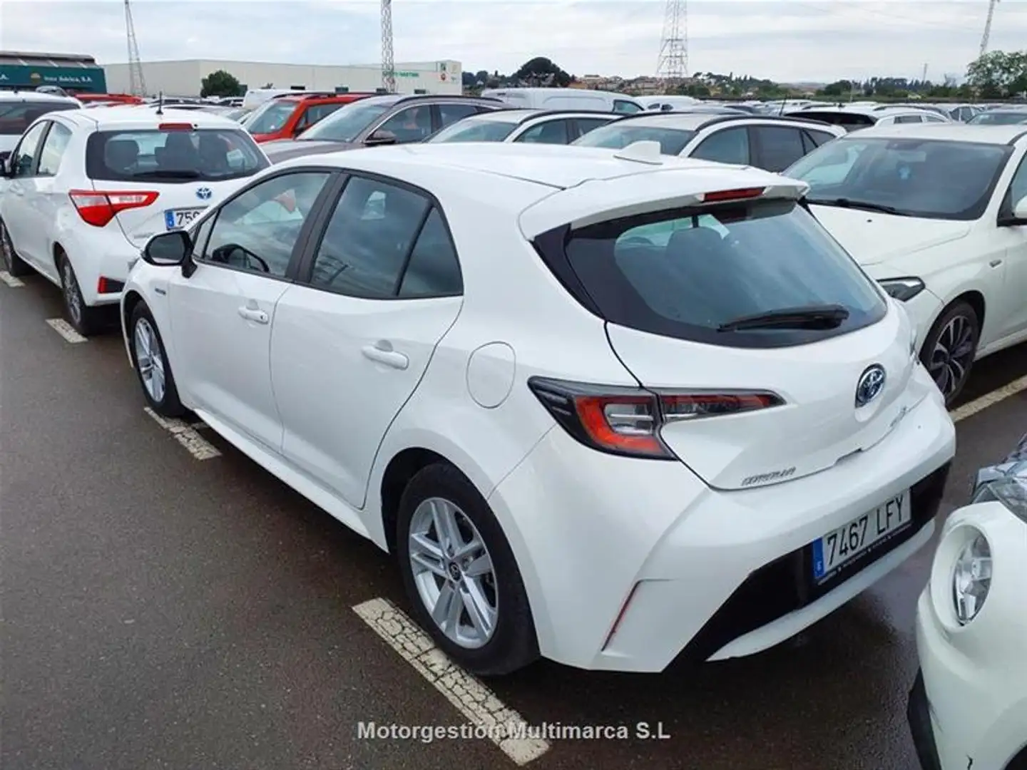 Toyota Corolla 1.8 125H ACTIVE E-CVT - 2