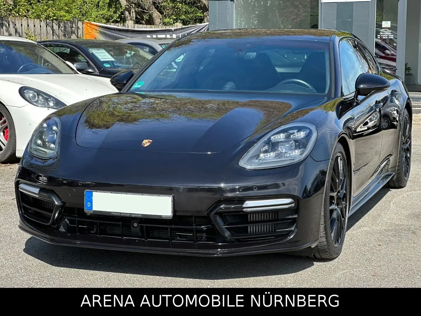 Porsche Panamera Turbo*Sport Chrono*Approved 06/2026*BRD Noir - 1