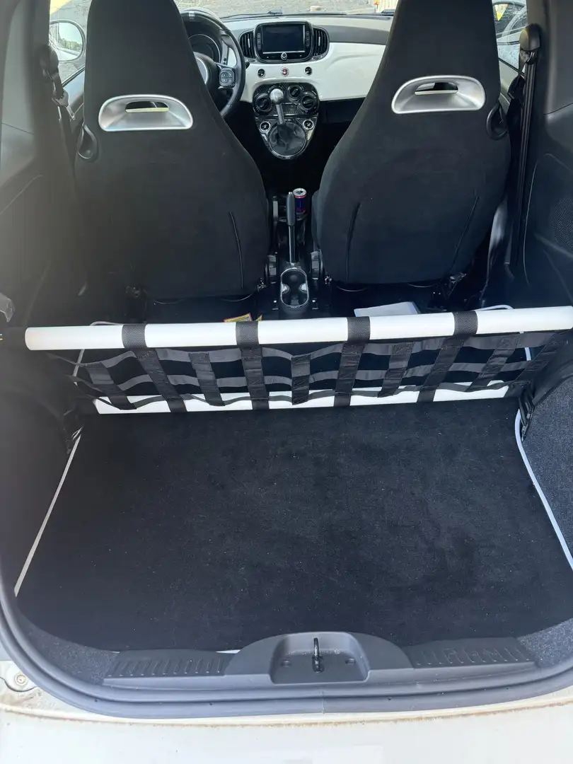 Abarth 595 custom White - 2