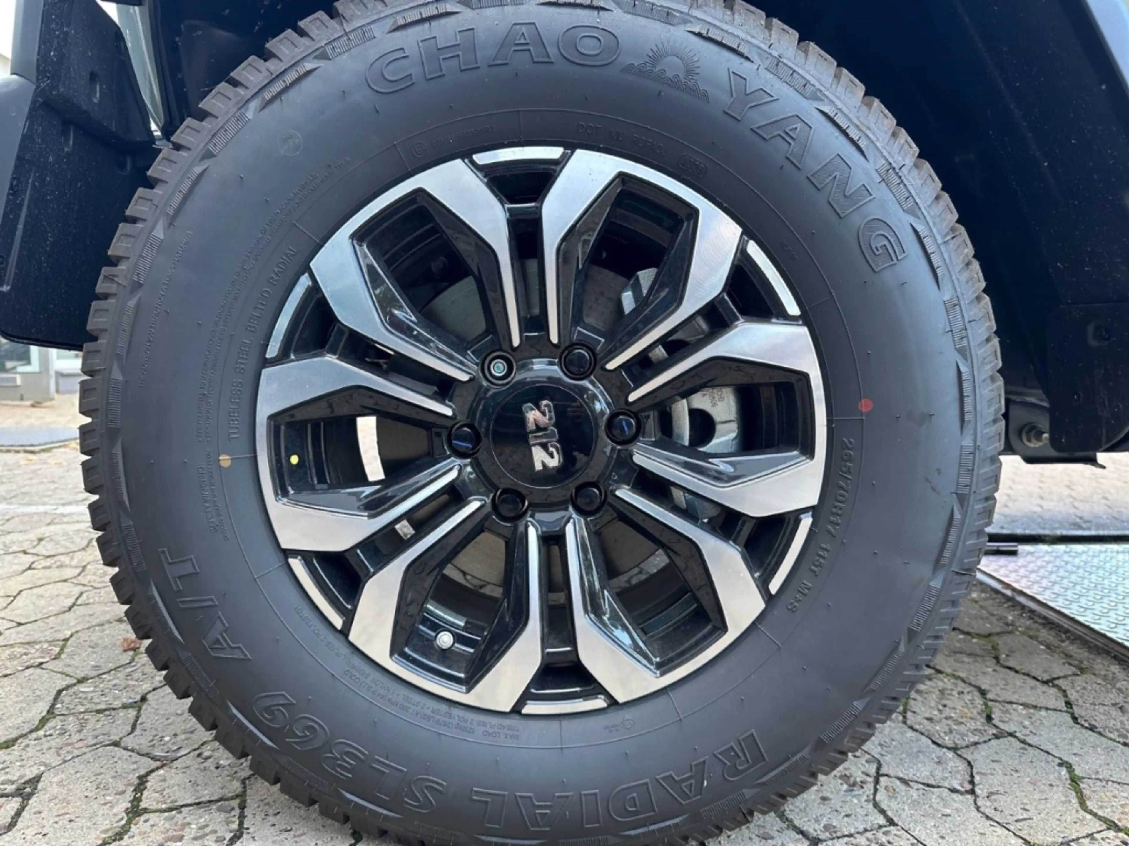 BAW 212 2.0Di 4x4 SD AHK 2,5t 360° TRITTBRETTER Apple-Carp — photo 11