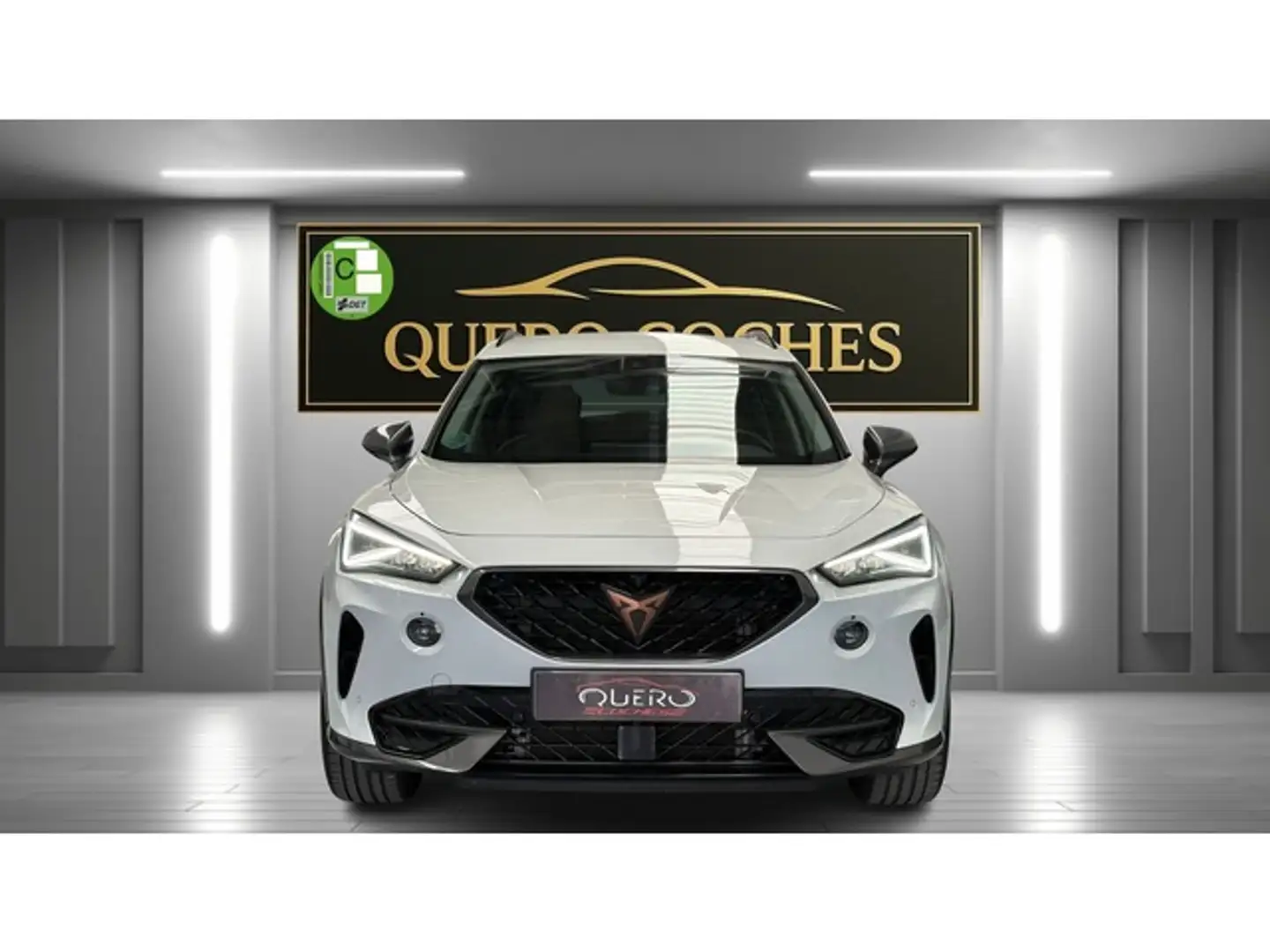 CUPRA Formentor 1.5 TSI 150 DSG Bílá - 2