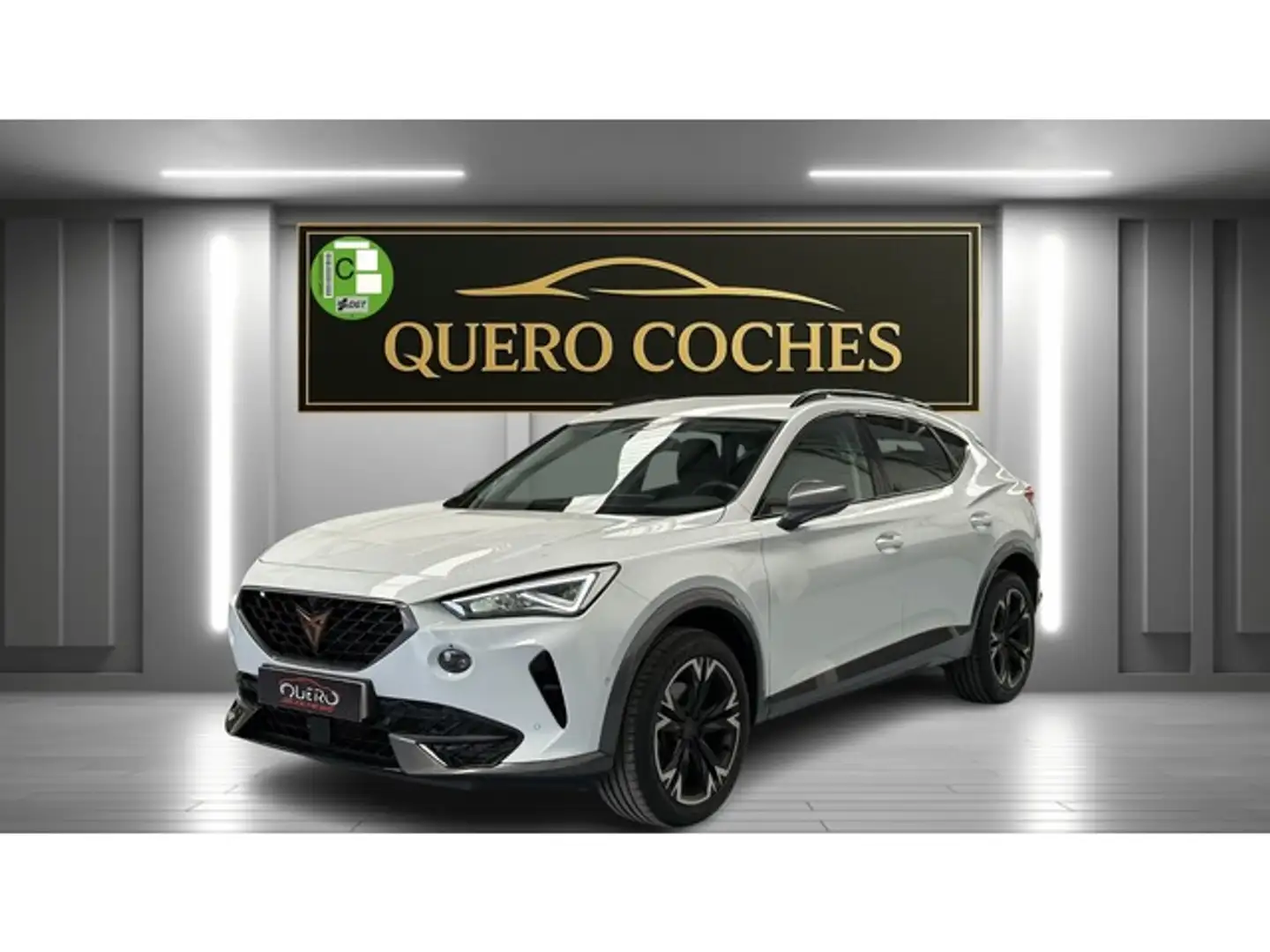 CUPRA Formentor 1.5 TSI 150 DSG Bílá - 1