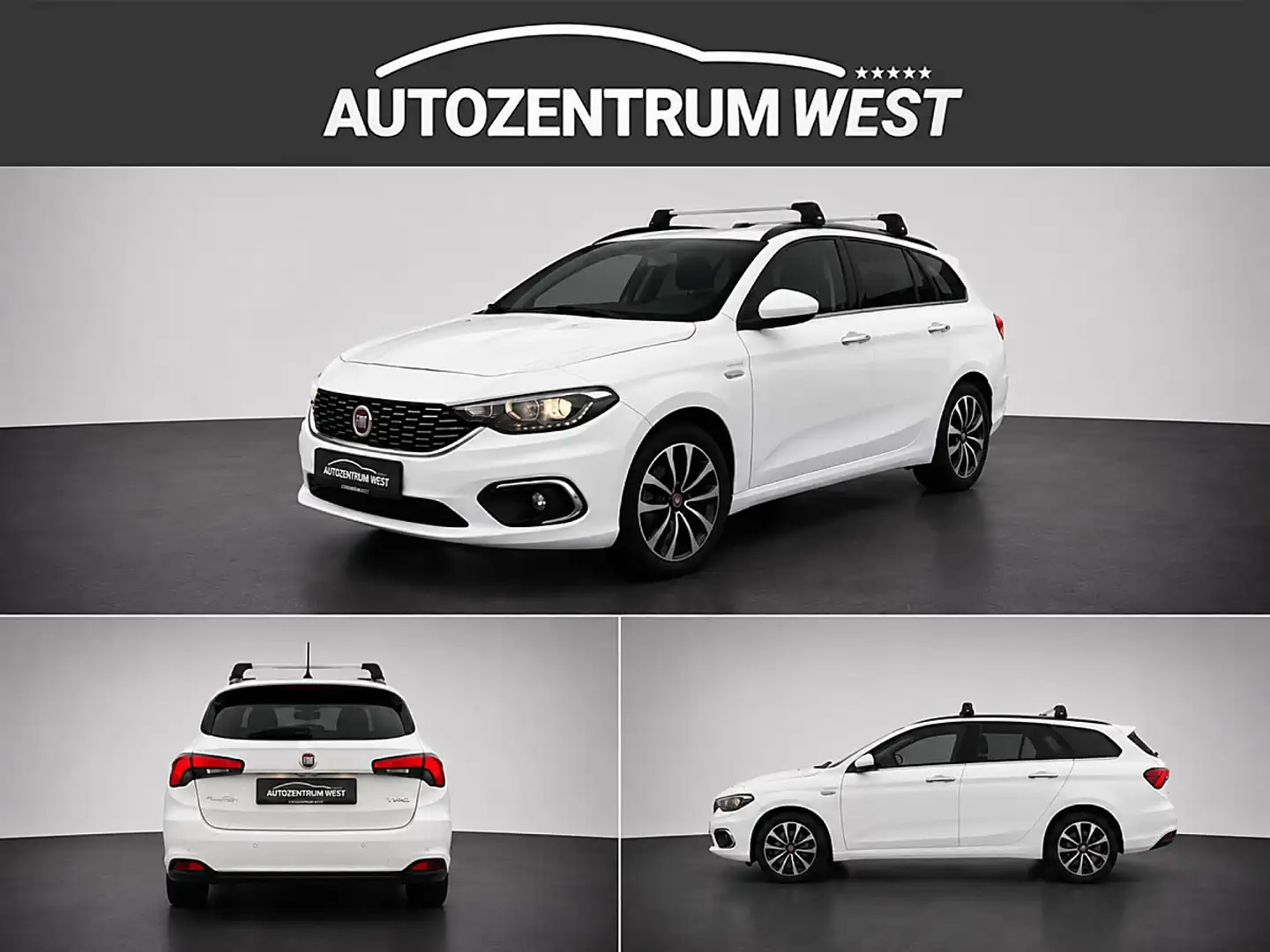 Fiat Tipo 1.4 T-Jet Lounge..NAVI/SH/Kamera Weiß - 1