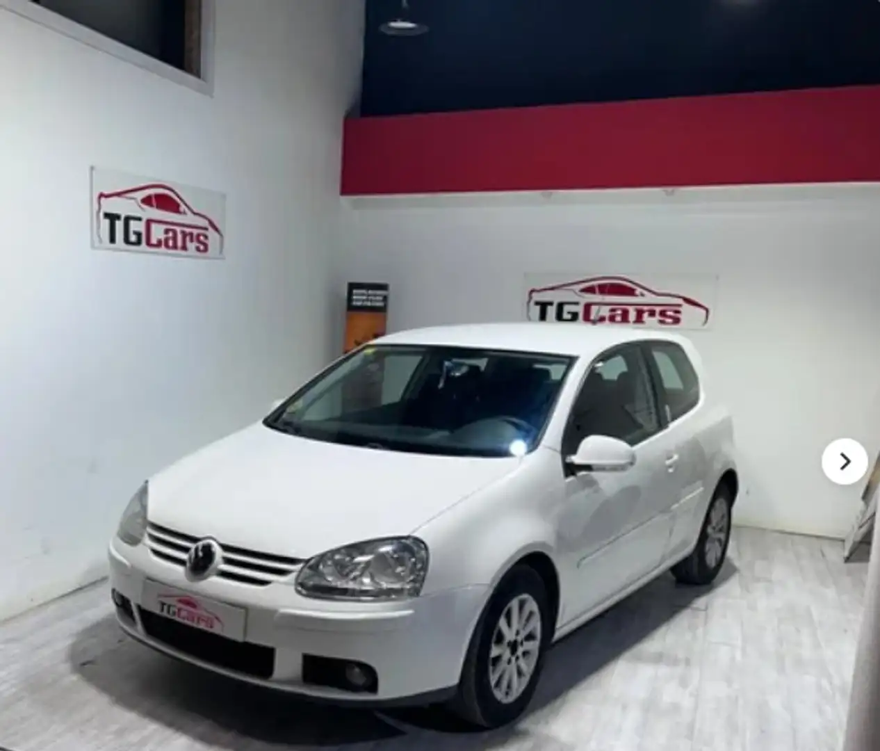 Volkswagen Golf 1.9TDI Highline 105 Blanco - 2