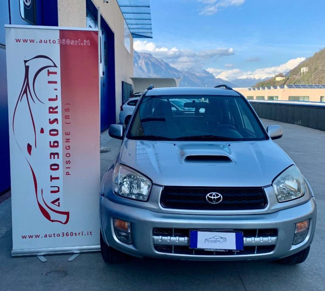 Toyota Others RAV 4 MY23 RAV4 2.0 Tdi D-4D cat 5 porte Sol