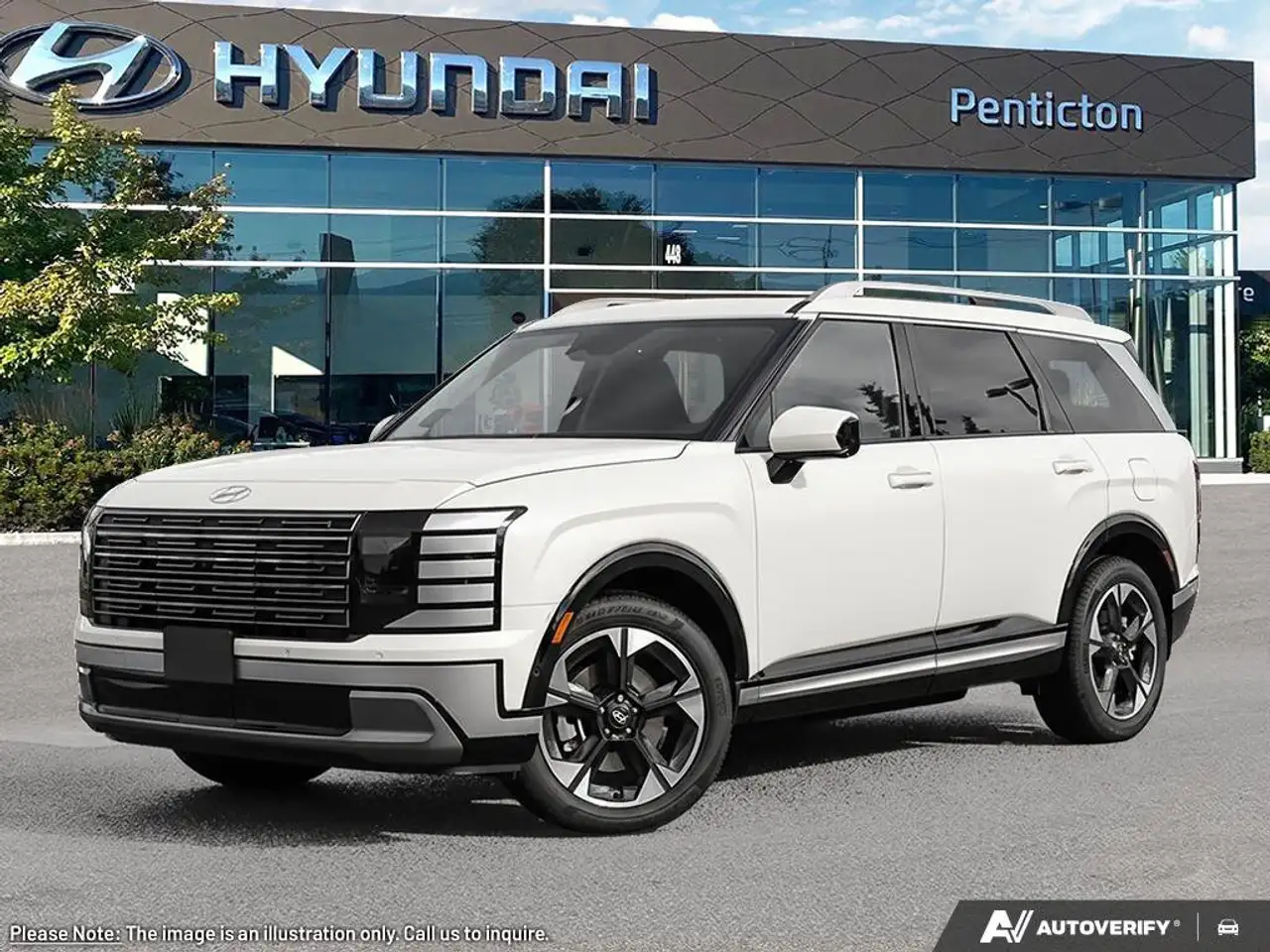 2026 Hyundai PALISADE Hybrid