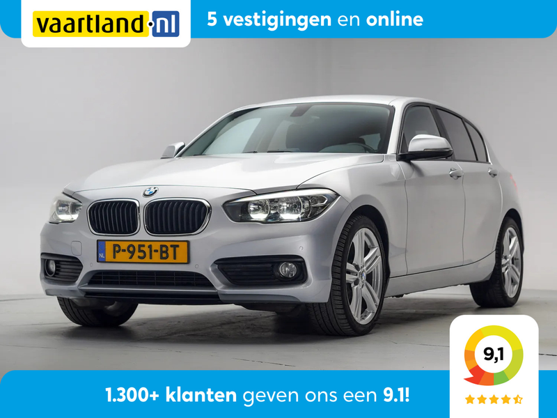 BMW 116 1-serie 116i Executive [ Navi Stoelverwarming M-Ve