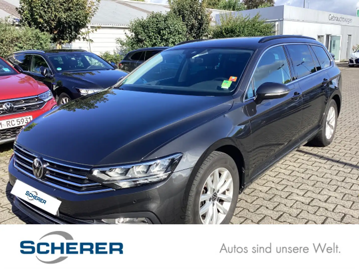 Volkswagen Passat Variant 1.5 TSI Business AHK Lane Assist, Grau - 1