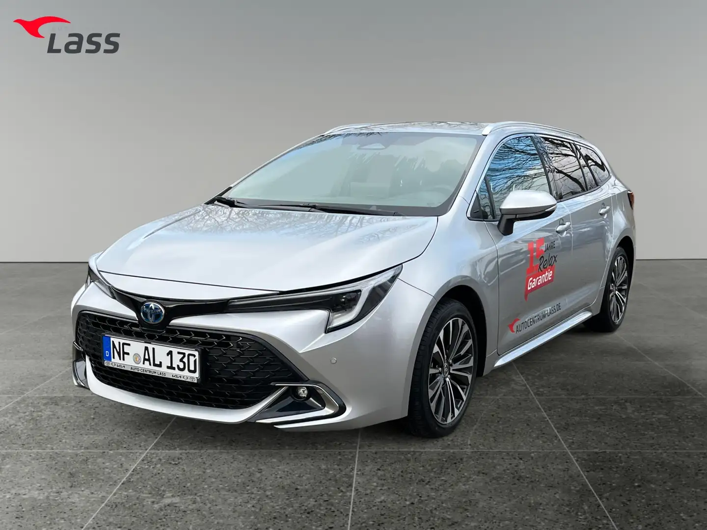 Toyota Corolla Touring Sports 1.8  Team D +ACC+FLA+LM+ Silber - 2