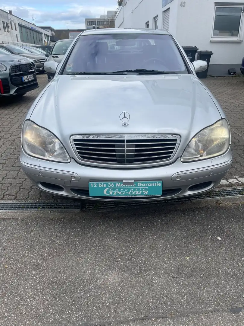 Mercedes-Benz S 430 Silber - 2