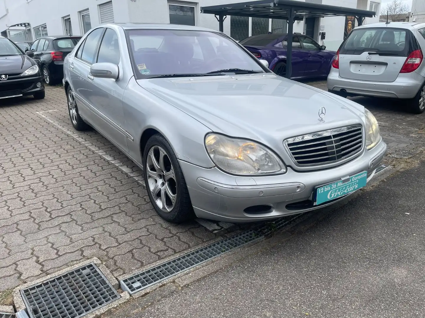 Mercedes-Benz S 430 Silber - 1