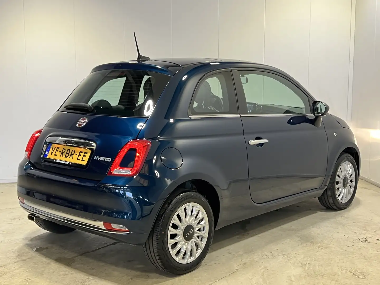 Fiat 500 1.0 Hybrid Dolcevita | Android/Apple Carplay | LM Blauw - 2