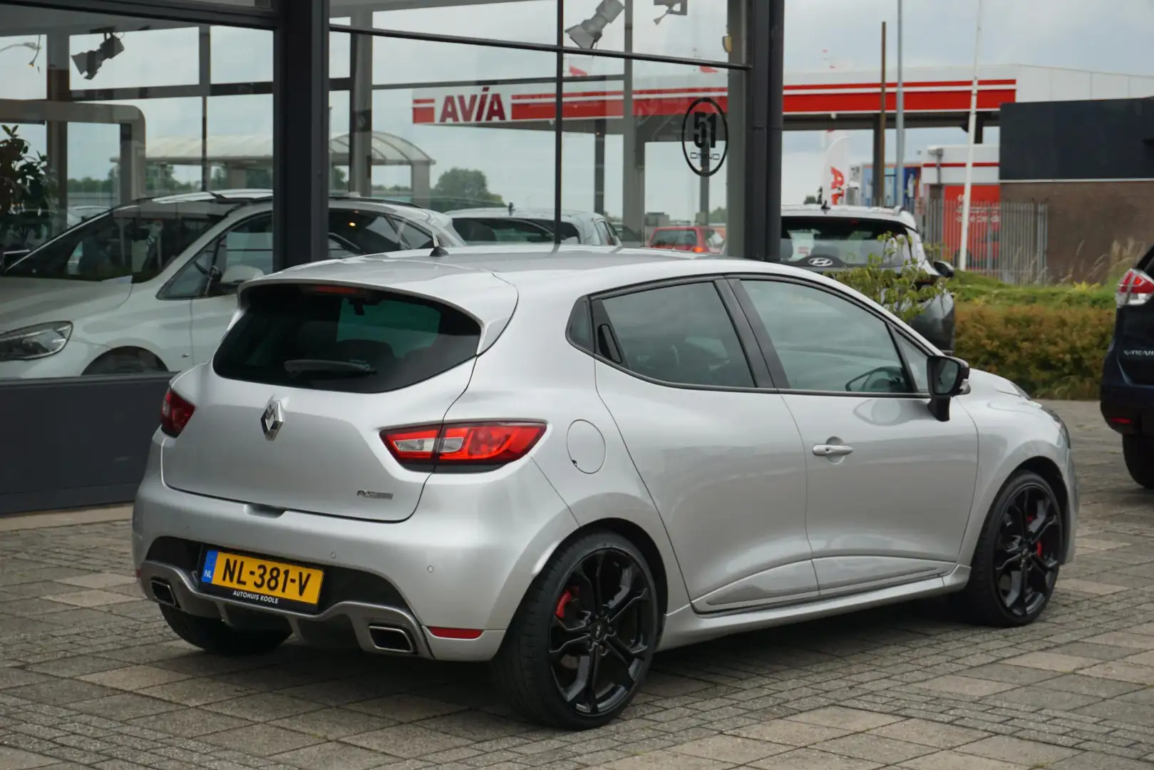 Renault Clio 1.6 R.S. Grijs - 2