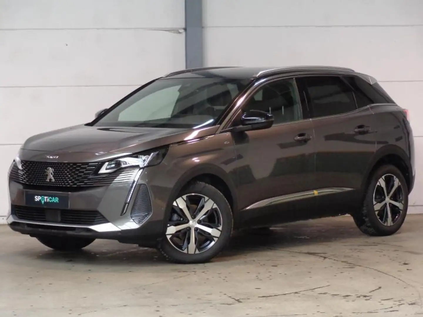 Peugeot 3008 1.5HDi GT EAT8 - Caméra Grijs - 1
