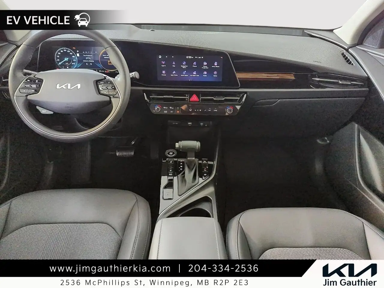 Kia Niro fotografie Kia Niro