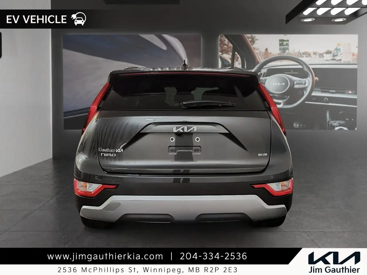 Kia Niro fotografie Kia Niro