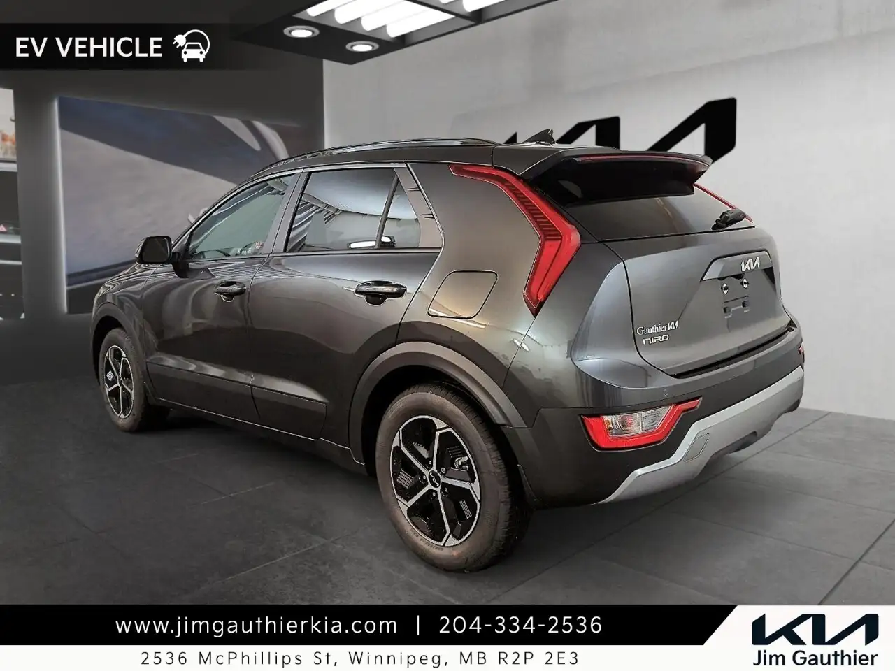 Kia Niro fotografie Kia Niro