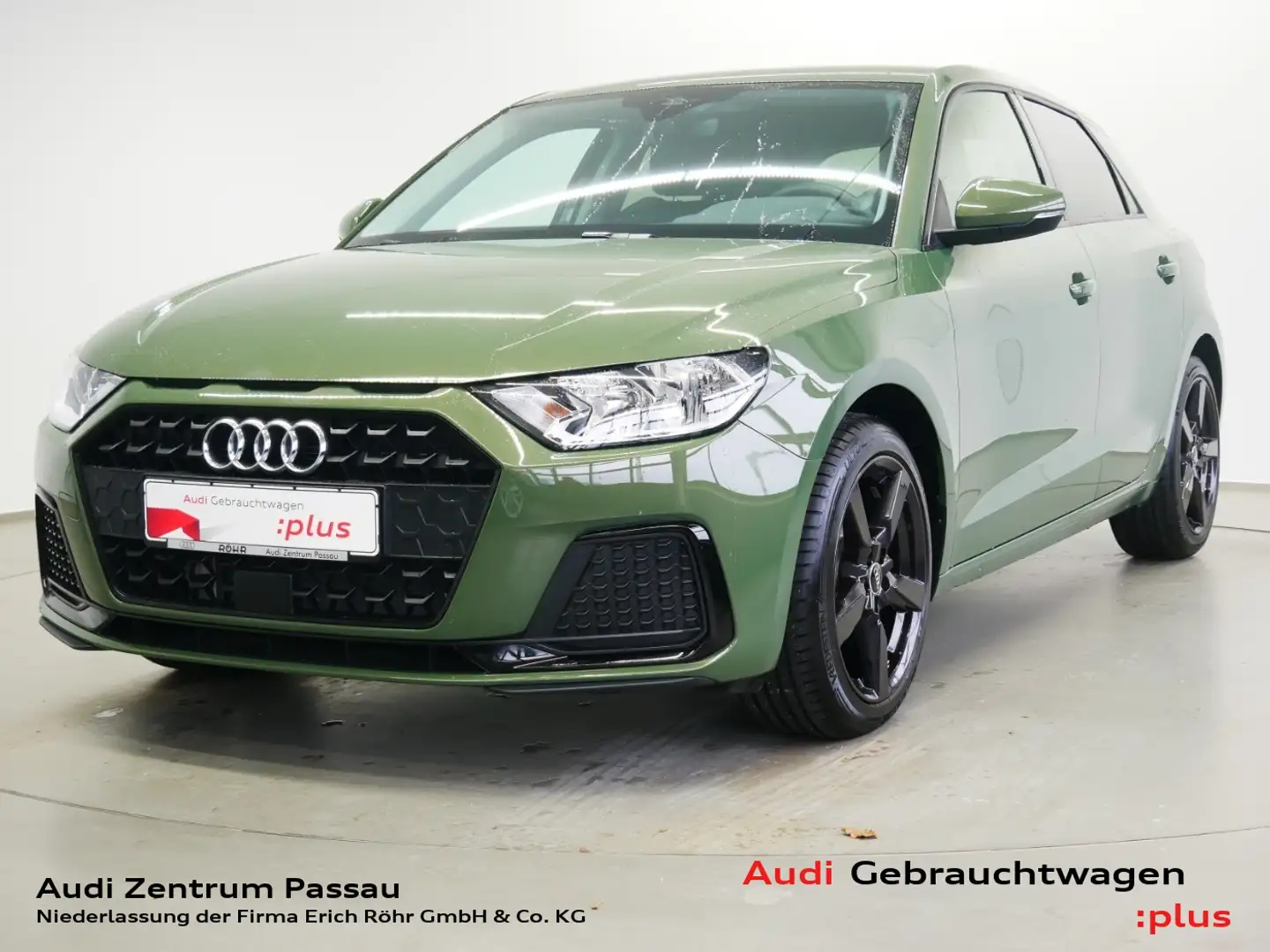 Audi A1 Sportback 25 TFSI virt. Cock. PDC SHZ DAB Grün - 1