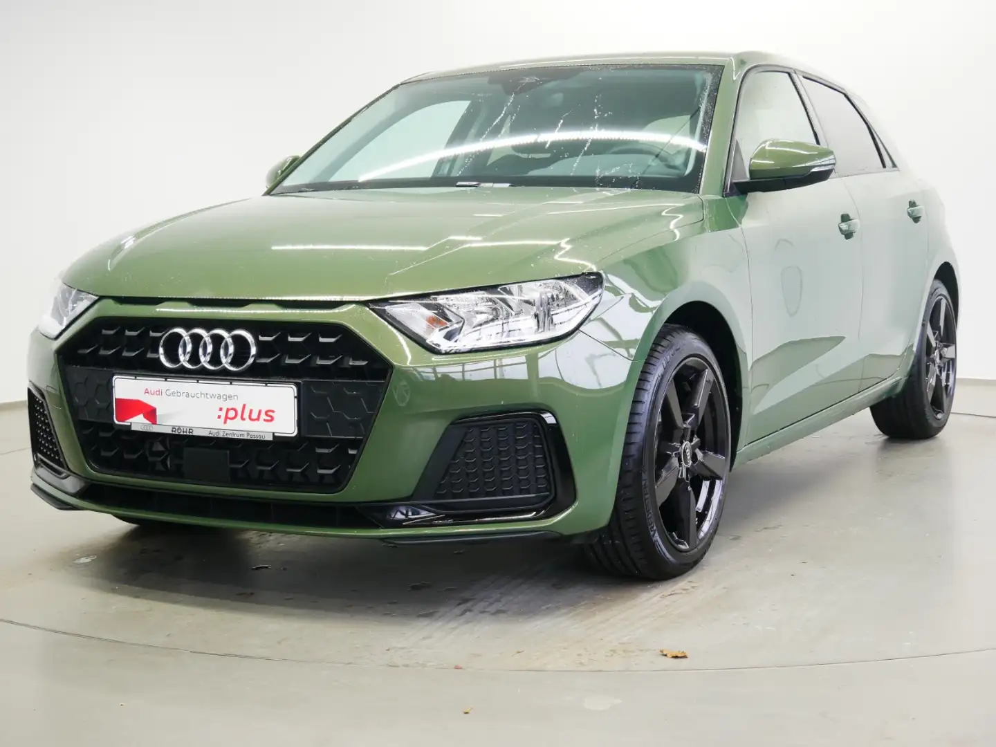 Audi A1 Sportback 25 TFSI virt. Cock. PDC SHZ DAB Grün - 2