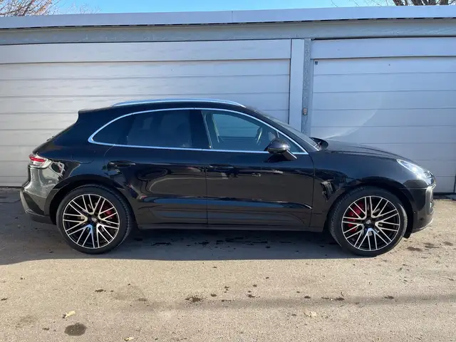 Porsche Macan S, Luftfed., Sourround, Sitzlüft., Approved