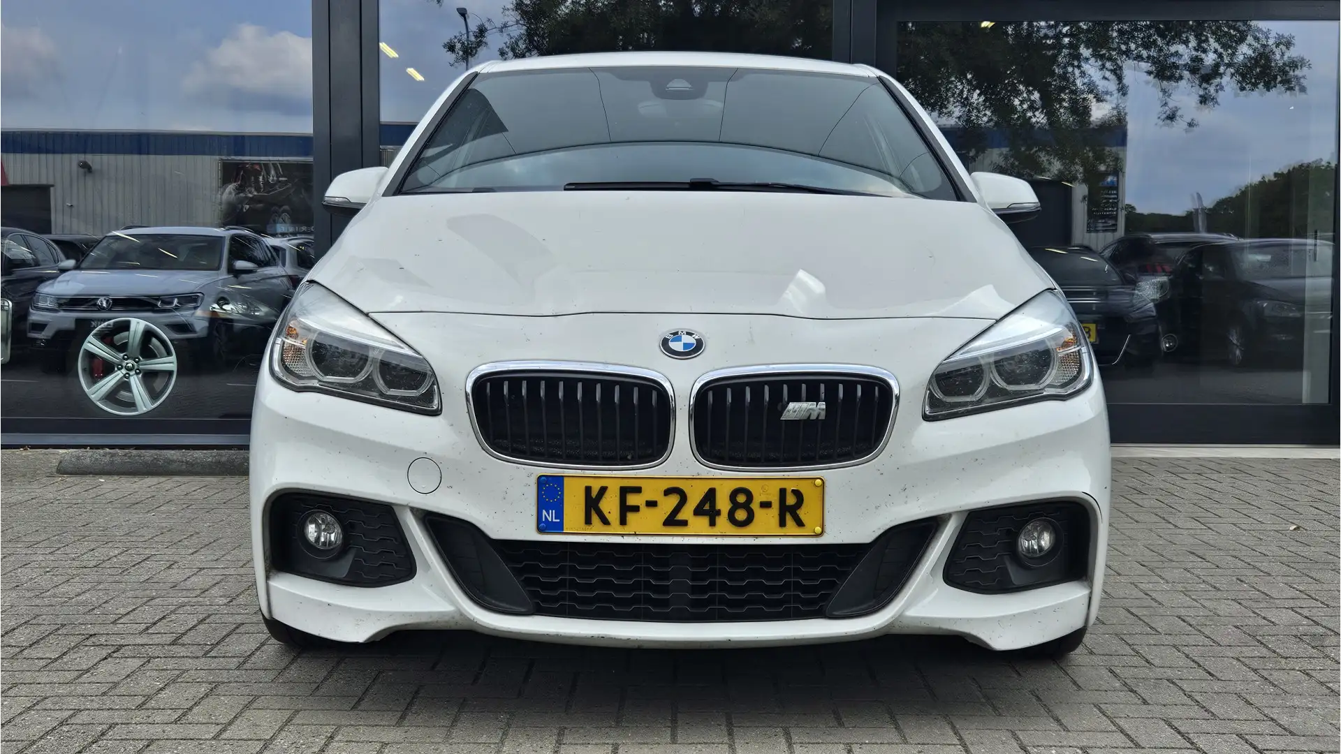 BMW 216 2-serie Active Tourer 216d Centennial Executive + Fehér - 2