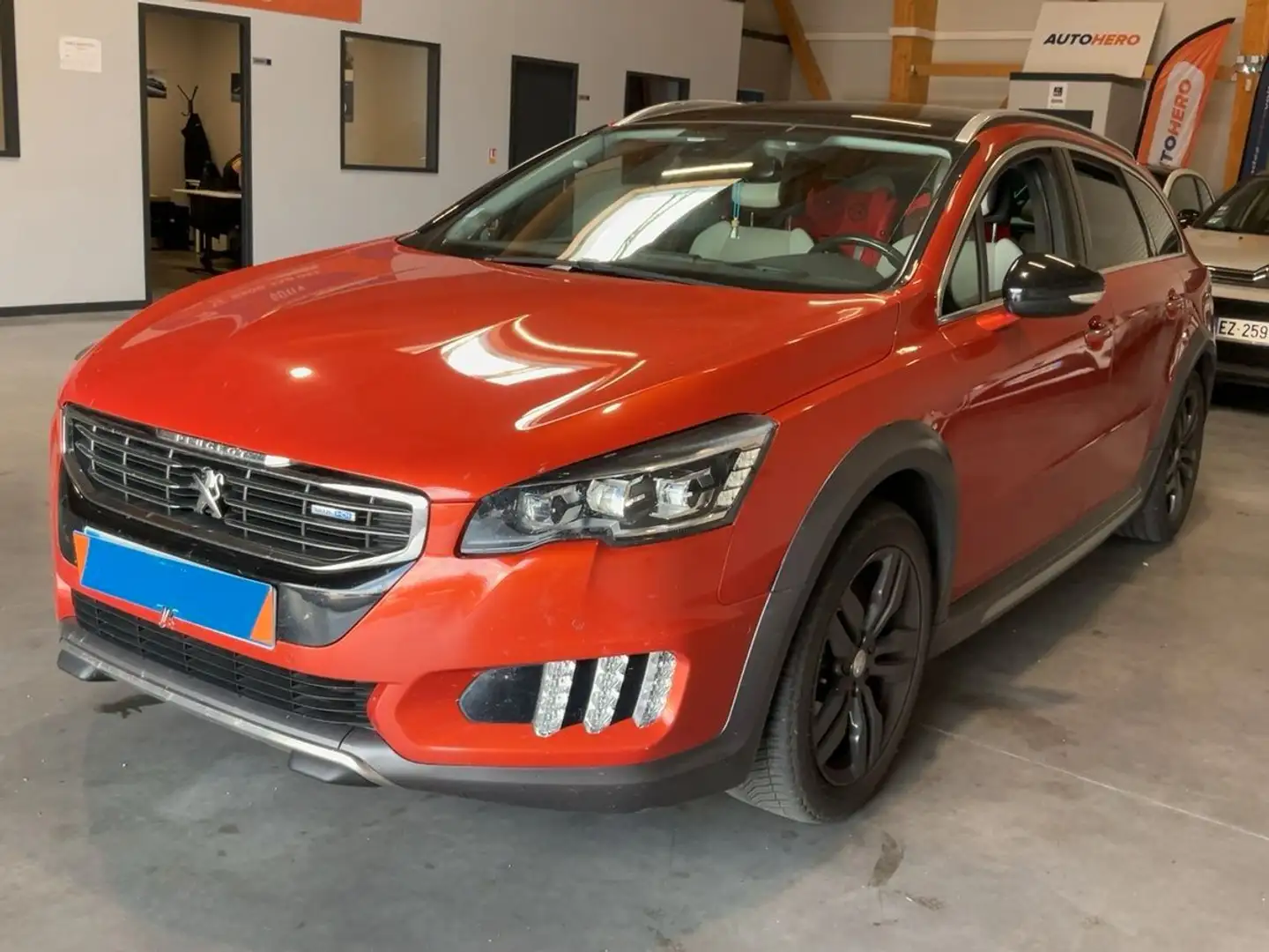 Peugeot 508 SW RXH 2.0 Blue-HDi Orange - 1
