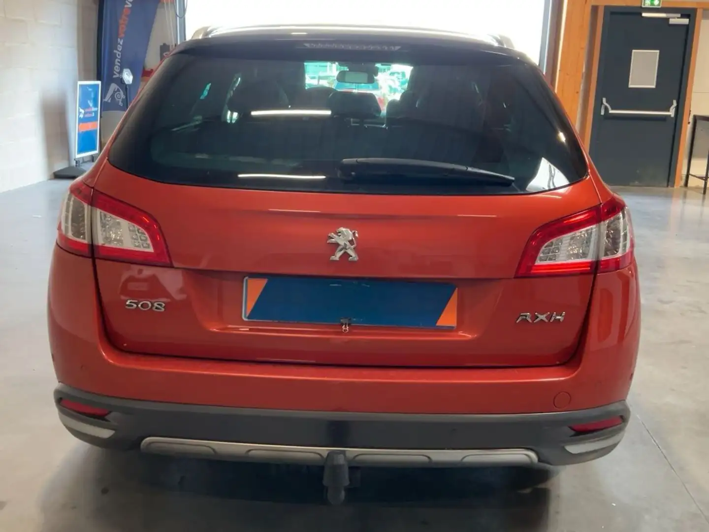 Peugeot 508 SW RXH 2.0 Blue-HDi Orange - 2