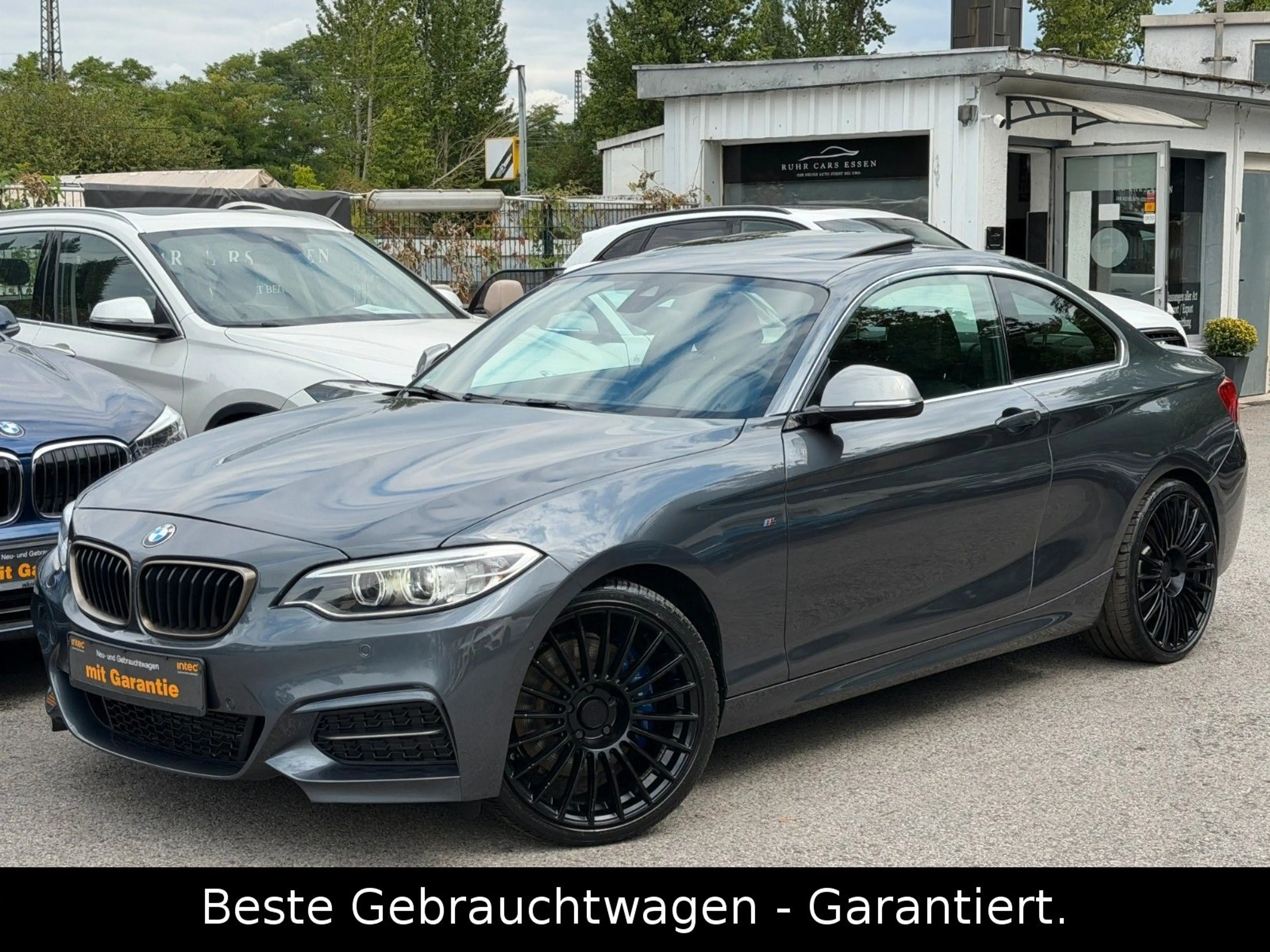 BMW 235 xDrive Coupé PERFORMANCE DEUTSCHES AUTO