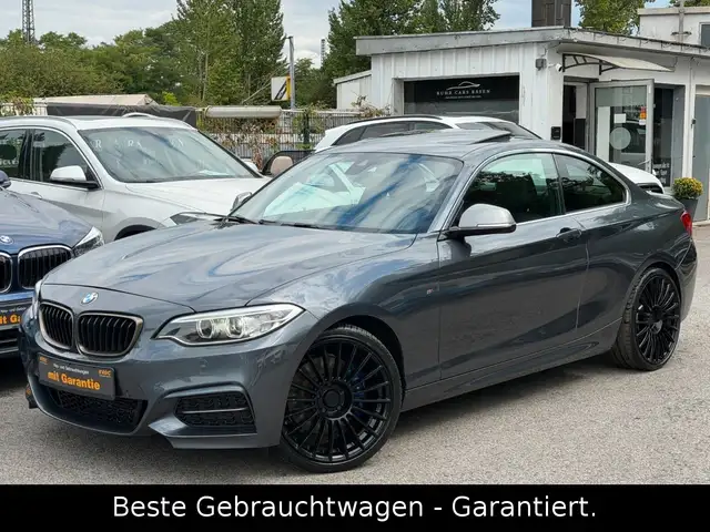 BMW 235 xDrive Coupé PERFORMANCE DEUTSCHES AUTO