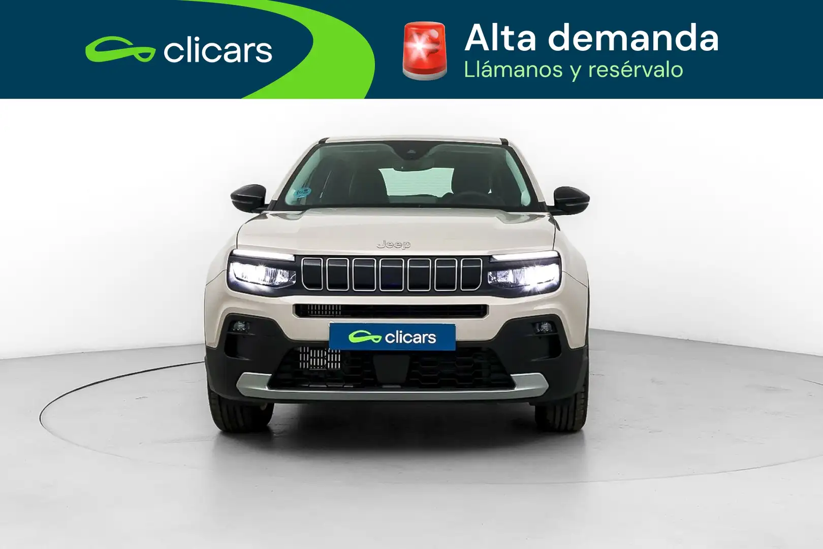 Jeep Avenger 1.2 Altitude 74KW Gris - 2