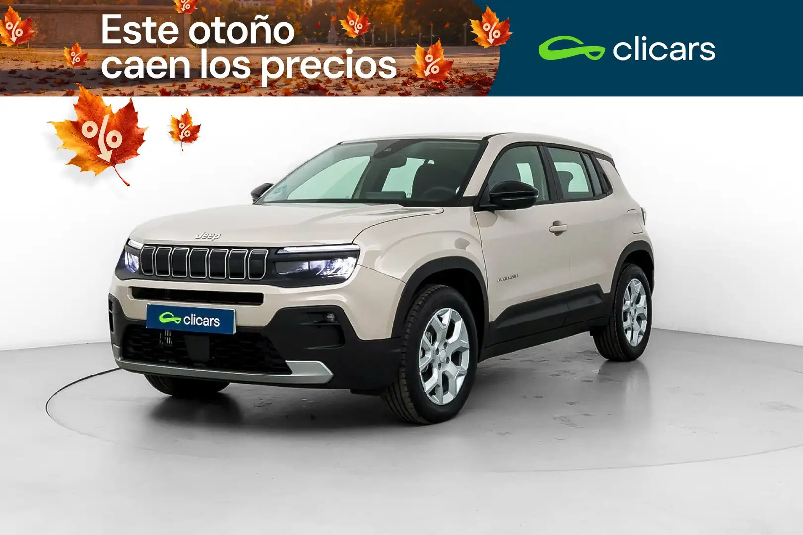 Jeep Avenger 1.2 Altitude 74KW Gris - 1