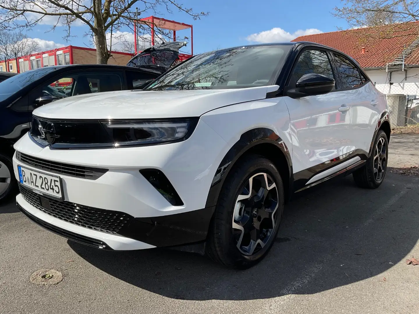 Opel Mokka 1.2 Turbo GS FLA LM KAM LED KlimaA PDC Weiß - 2