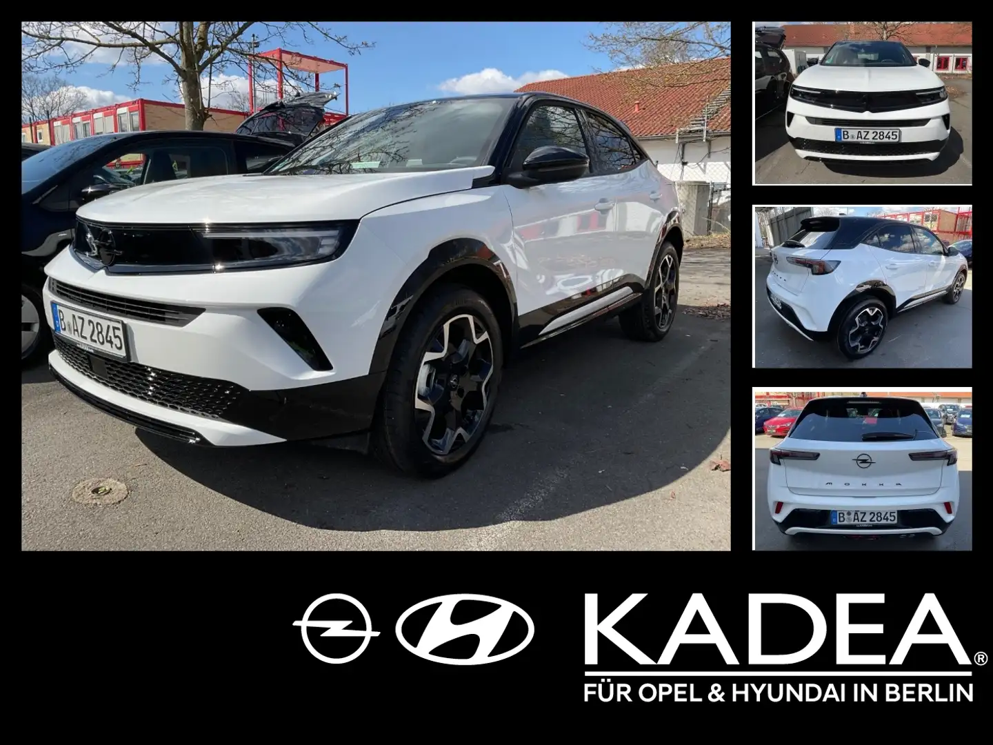 Opel Mokka 1.2 Turbo GS FLA LM KAM LED KlimaA PDC Blanco - 1
