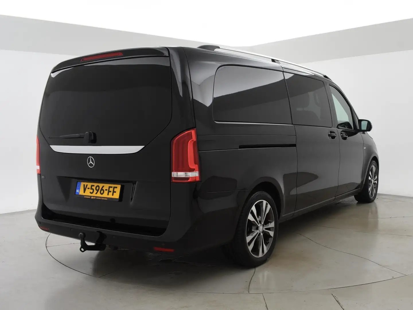 Mercedes-Benz V 250 250D EXTRA LANG AVANTGARDE DUBBEL CABINE + BURMEST Czarny - 2