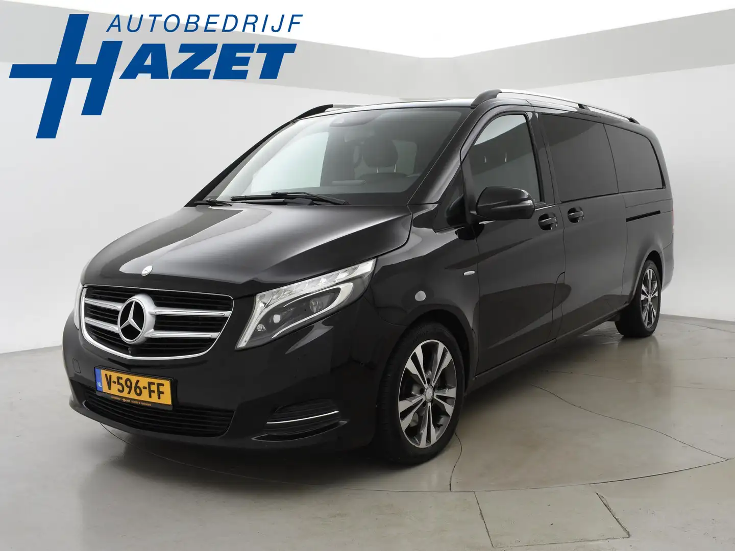 Mercedes-Benz V 250 250D EXTRA LANG AVANTGARDE DUBBEL CABINE + BURMEST Czarny - 1