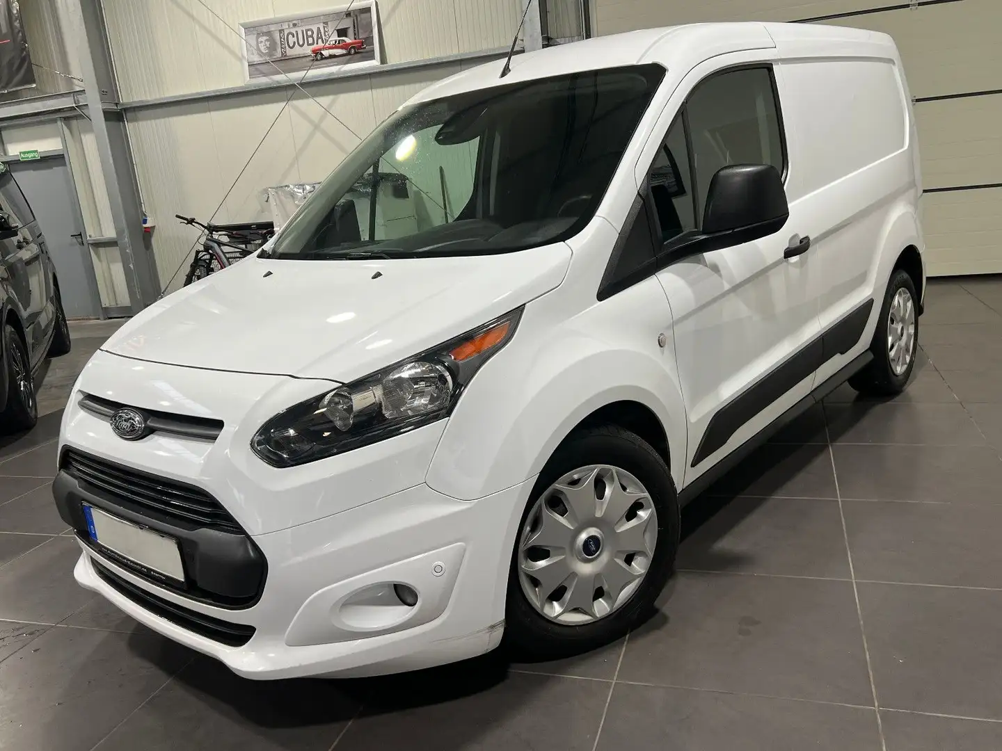 Ford Transit Connect 1.5 TDCi Kasten Automatik *AHK* Weiß - 1
