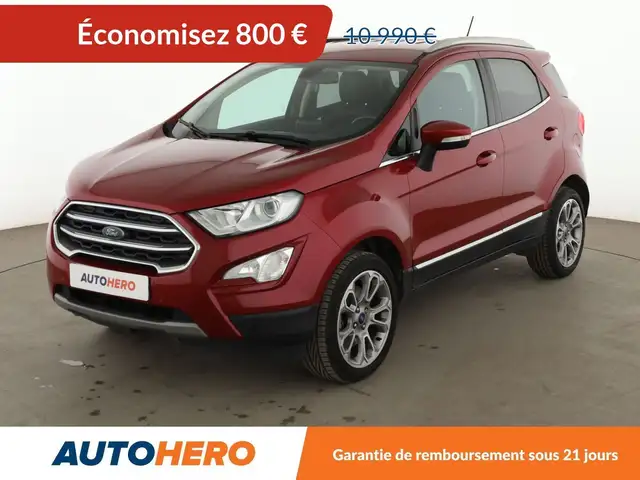 Ford EcoSport 1.0 EcoBoost Titanium