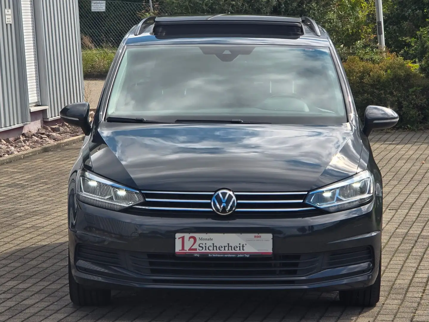 Volkswagen Touran 2.0 TDI/NAVI/LED/PANORAMA/7 SITZE Gris - 2