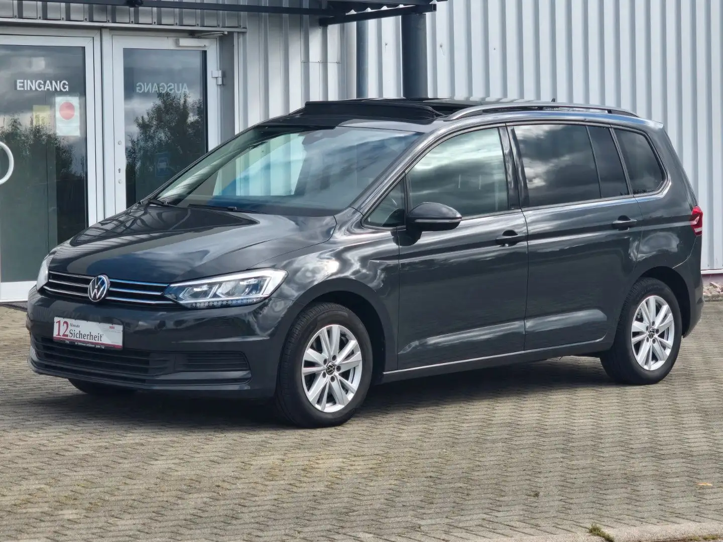 Volkswagen Touran 2.0 TDI/NAVI/LED/PANORAMA/7 SITZE Gris - 1