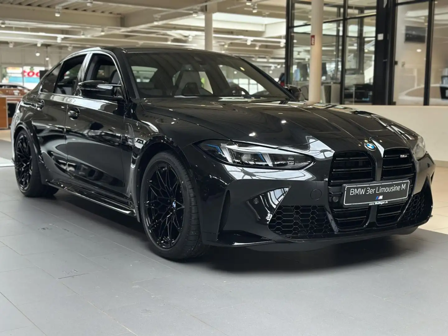BMW M3 Lim. Ad. LED RFK Lenkhzg. Driving Assi. 20" HUD Schwarz - 2